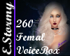 260 Best Female Voice