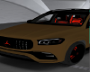 Brown/Red AMG Benz