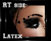 RT eyebrow studs latex