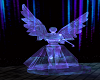 Purple Angel Statue
