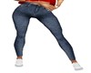 BLUE *TIGHT* JEANS