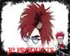 (JC) Red Anime Hair