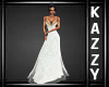 }KC{Showgirl Dress White