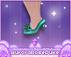 Ariel Green Heels