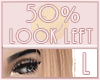 Left Eye Left 50%