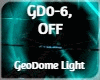 DJ Light GeoDome Teal