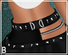 Black Club Skirt