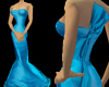 SN TurquoiseBow Gown