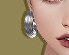 Silver Barra Earrings
