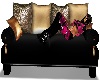 Blac Gold Crash Couch