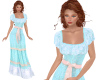 TF* Blue Southern Gown