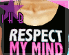 (iHB]Respect My Grind T