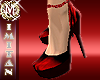 (MI) Pasion shoe red