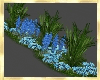 Garden Flowers Bleu