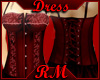 *R.M* RedMercury Dress