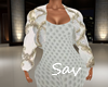 Step It UpSuit-White