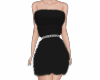 Mini Dress Furry Black