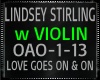 Lindsey Stirling ~ Love2