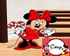 Minnie Christmas Cut Out