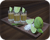 Lime Tequila Shots Tray