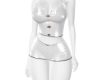 white Outfit short L106