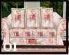 *OI* Pink Floral Sofa