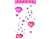 Falling Pink/Red Hearts