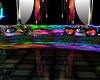 Rainbow Rave lounge