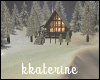 [kk]Christmas Cabin DECO