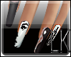 :LK:Oh Audrey.Nails