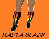 RASTA BLACK BOOT