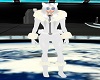 White Cat Fur Boots V1