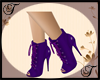 Talia Purple Boots