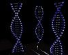 BLUE SILVER DNA LIGHT