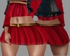 Red And Gold Skirt RLS
