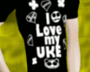 Seme shirt "I love Uke"