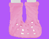 ! Soft Pink Crocs Boots