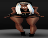Cool Dark Angel Black Shorts