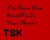TSK-Bad Tshirt Male