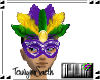 *TS - Mardi Mask Purple