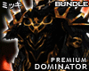 ! Premium Dominator Set