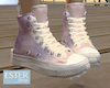 SNEAKERS PINK WASHED