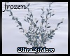 (OD) Winter frozen bush