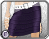 e| Purple Belted Skirt