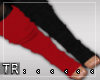 [T] Renna Socks Red