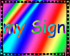 My dev sign