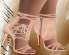 Sandals Leather Heels
