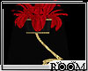 !ROOM Pnth Plant Red