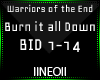 Warriors of the end 1-14