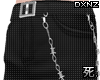 æ­» Black Jeans + Chains